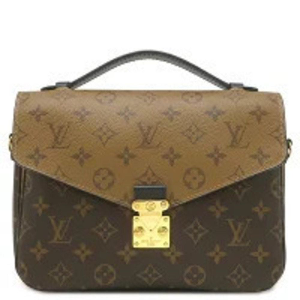 Louis Vuitton bag Pochette Metis Monogram canvas Reverse brown